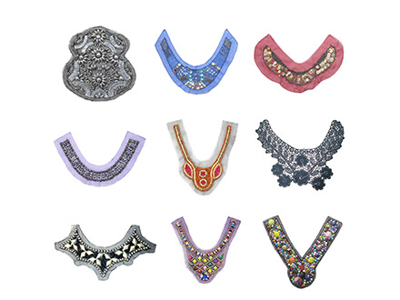 Beaded Applique