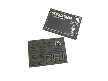 Leather label