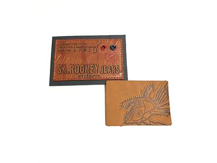 Leather label