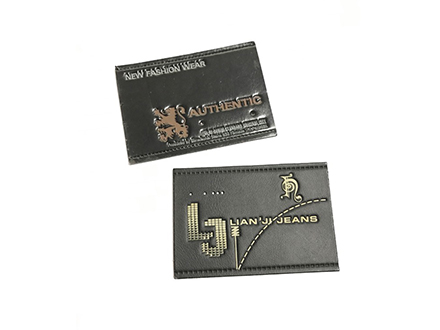 Leather label