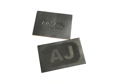 Leather label