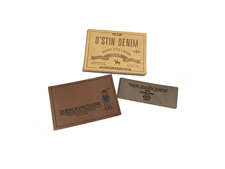 Leather label