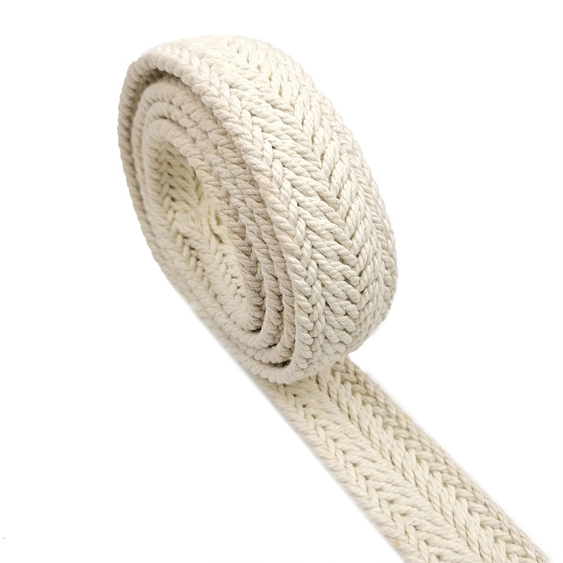 Knitted webbing tape