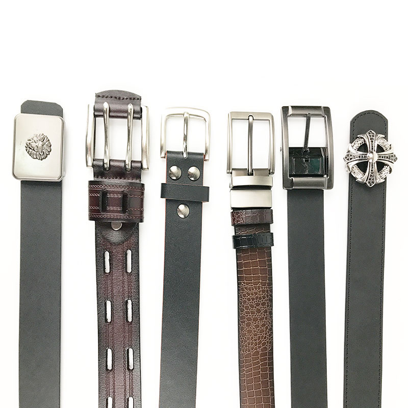 men’s genuine leather belt