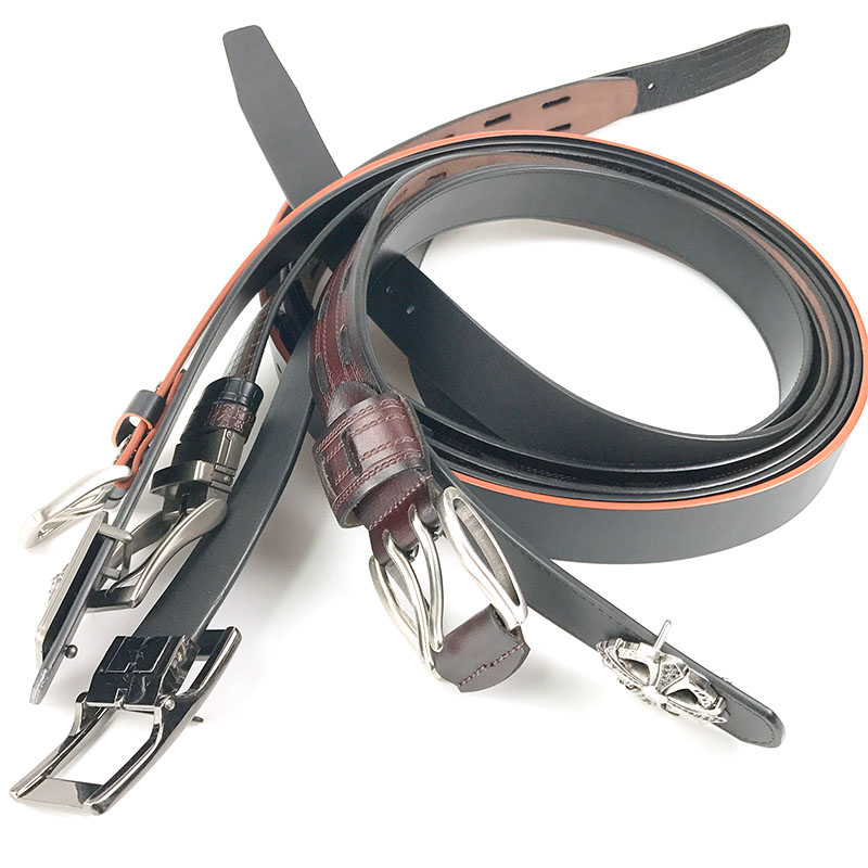 men’s genuine leather belt
