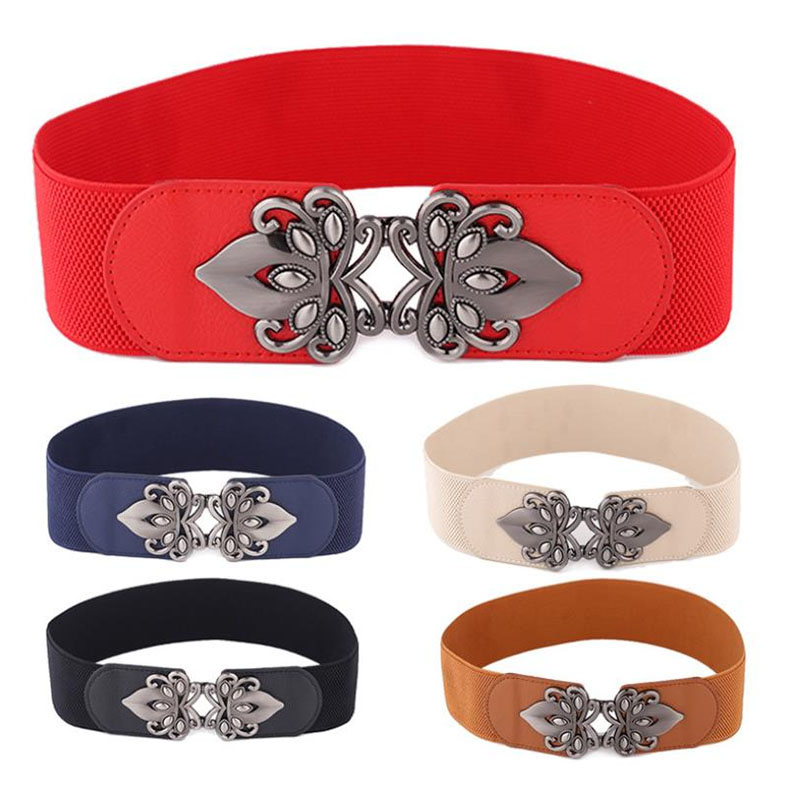 Decorative elastic belt