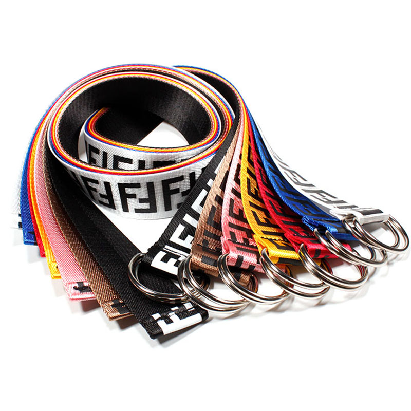 Canvas belt