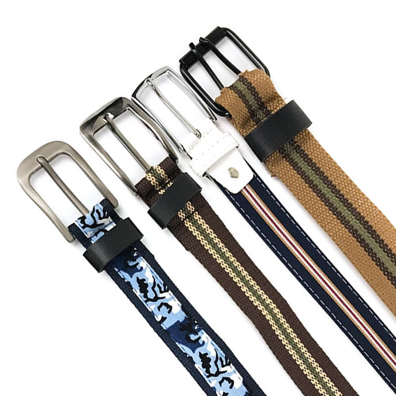 Canvas belt