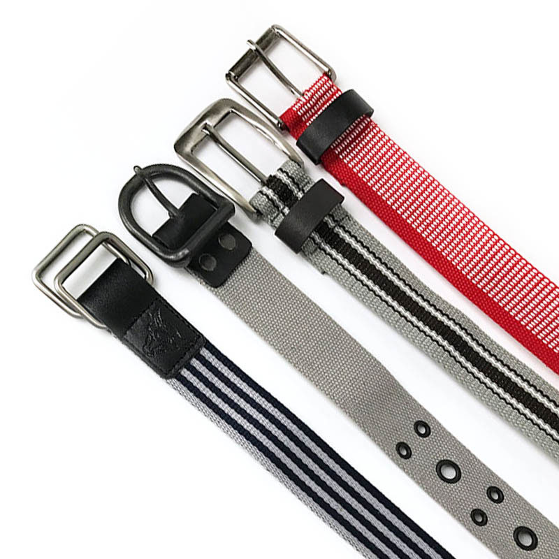 Canvas belt
