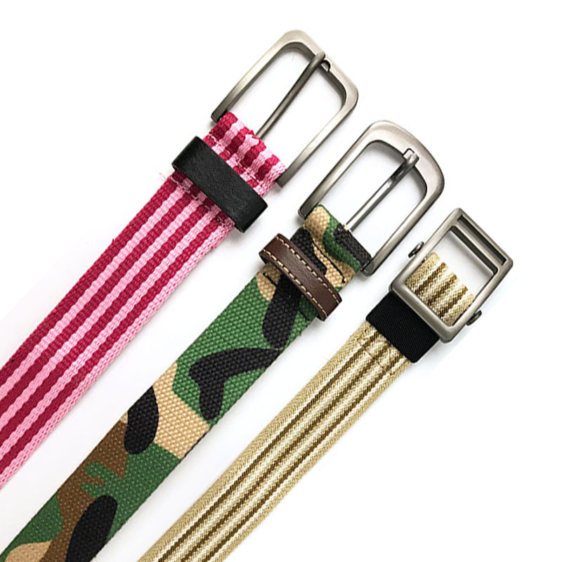 Canvas belt