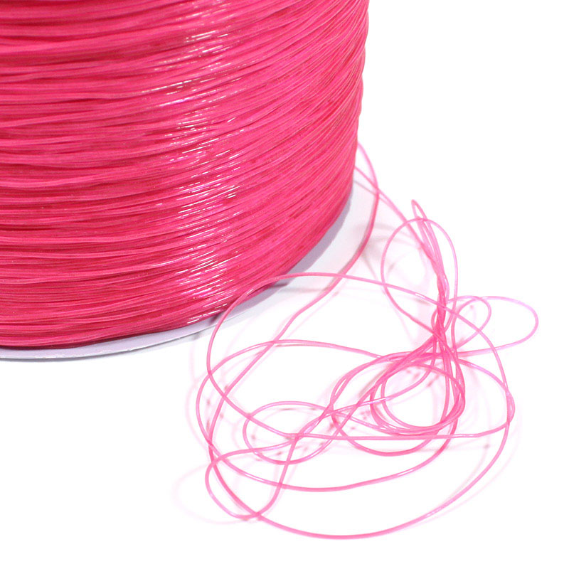 TPU crystal elastic beaded cord