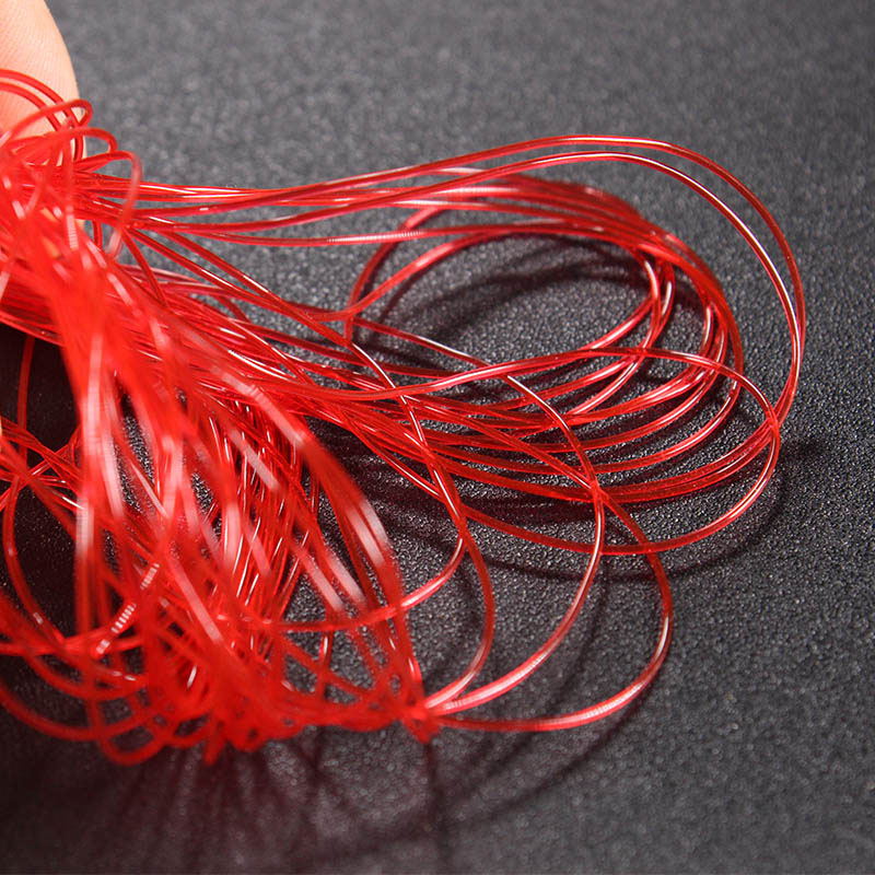 TPU crystal elastic beaded cord