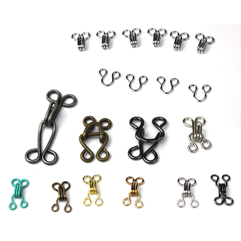 Bra hook and eyes