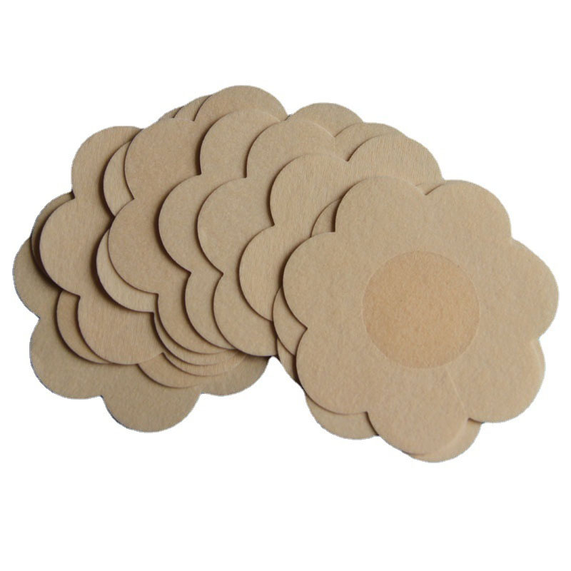 Non-woven chest stickers