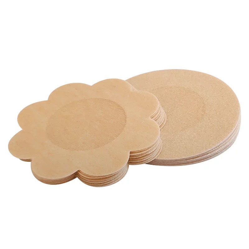 Non-woven chest stickers