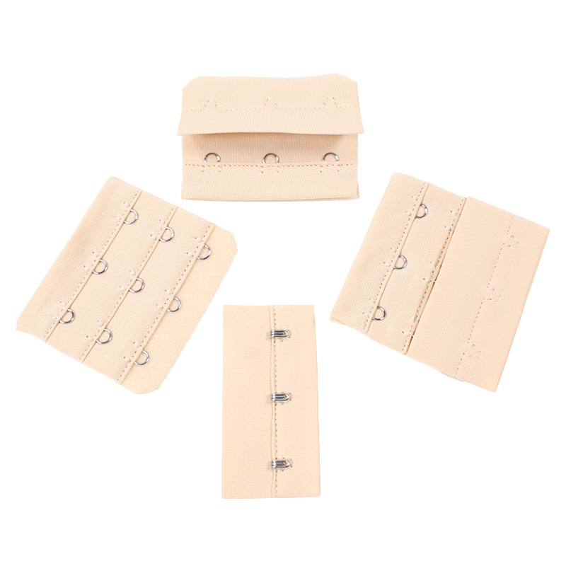 Seamless hook and eye tape