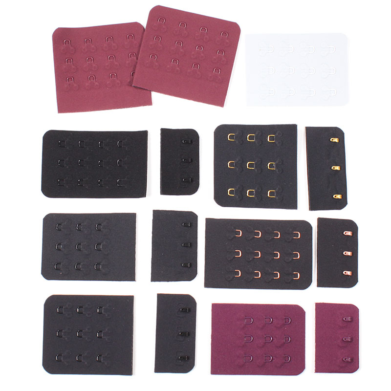 Seamless hook and eye tape