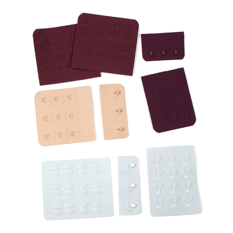 Seamless hook and eye tape