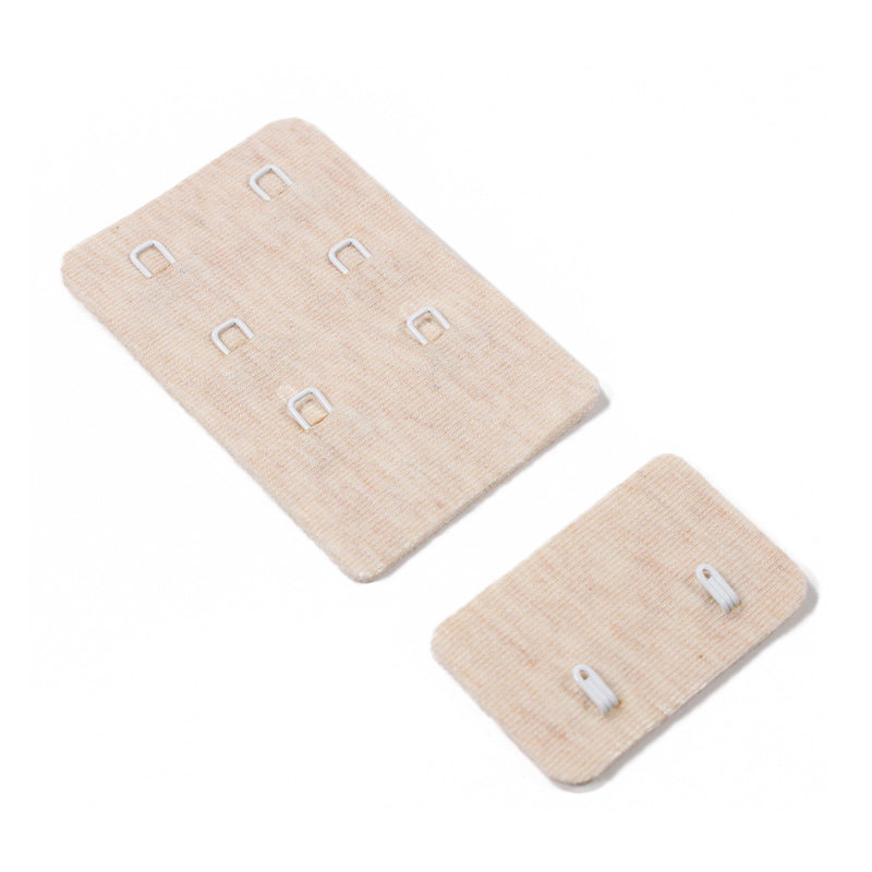 Seamless hook and eye tape
