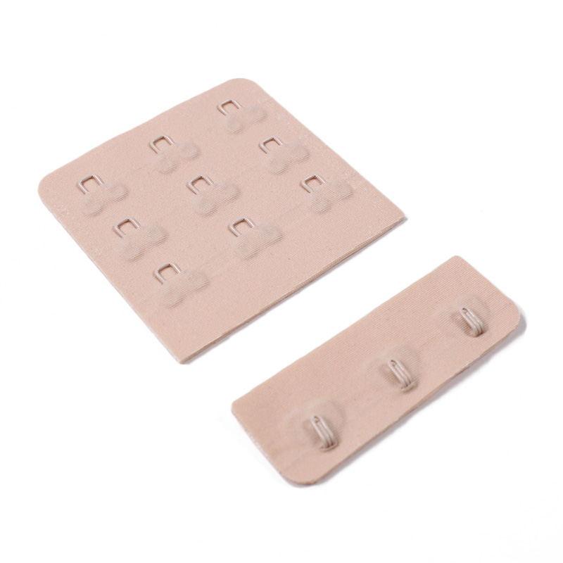 Seamless hook and eye tape