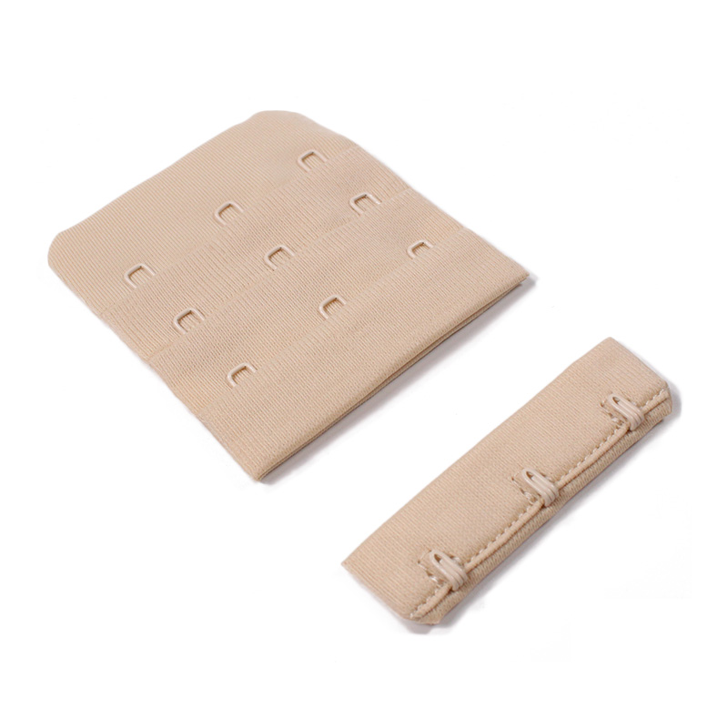 Seamless hook and eye tape