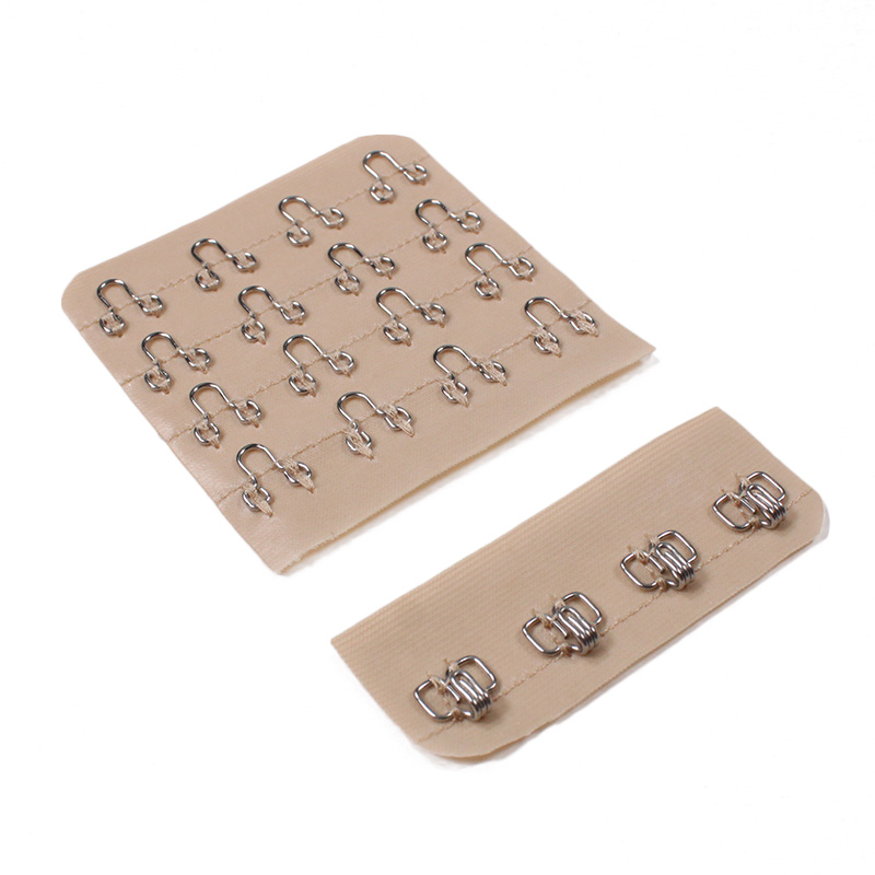 Seamless hook and eye tape