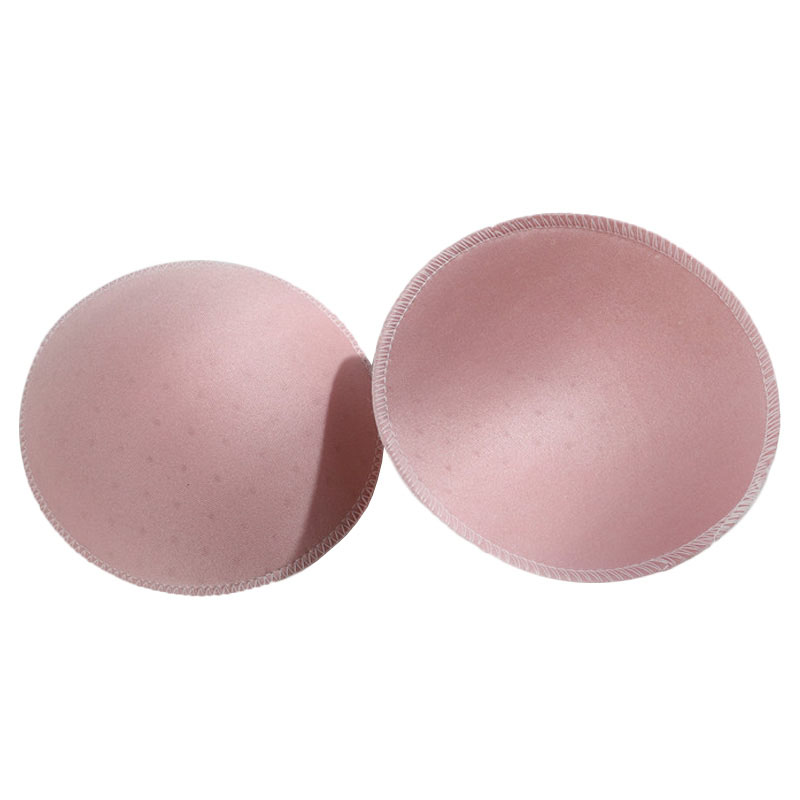 Round shape bra cup