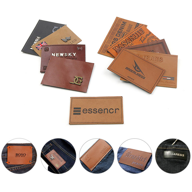 Leather label