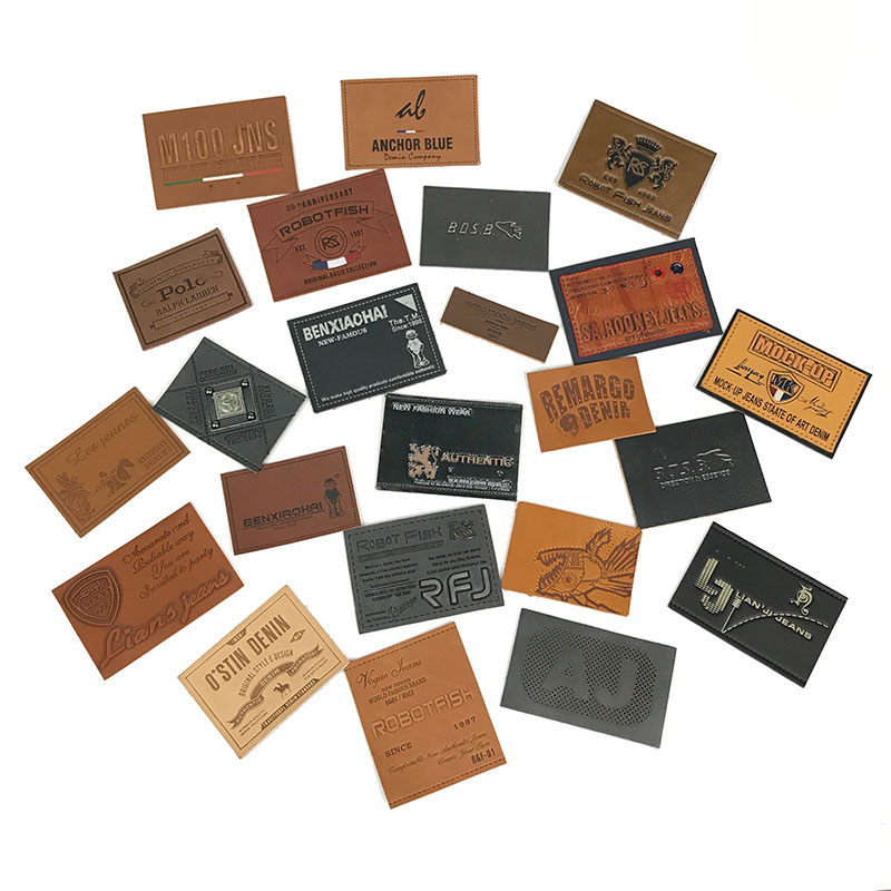 Leather label