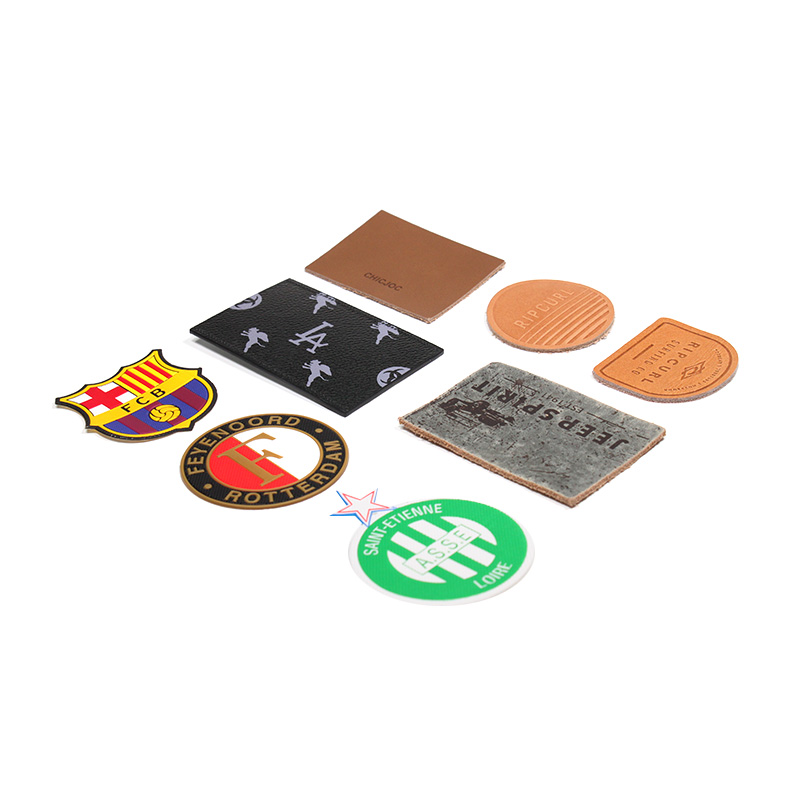 Leather label
