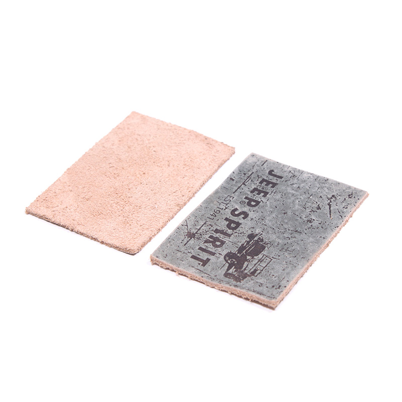 Leather label