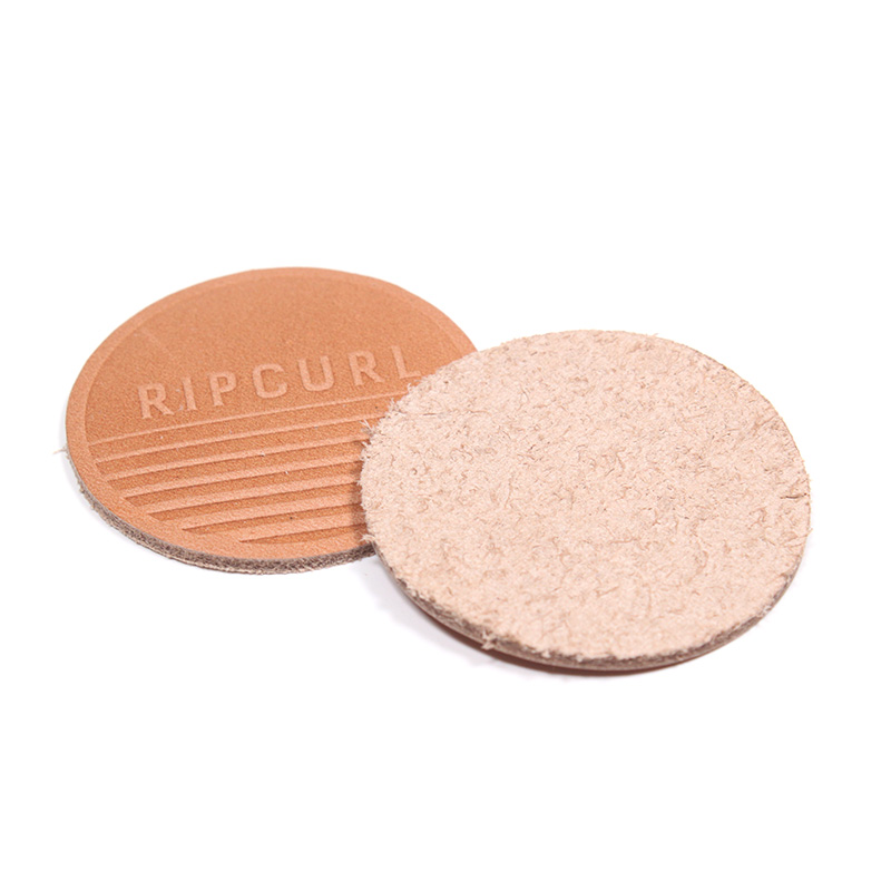 Leather label