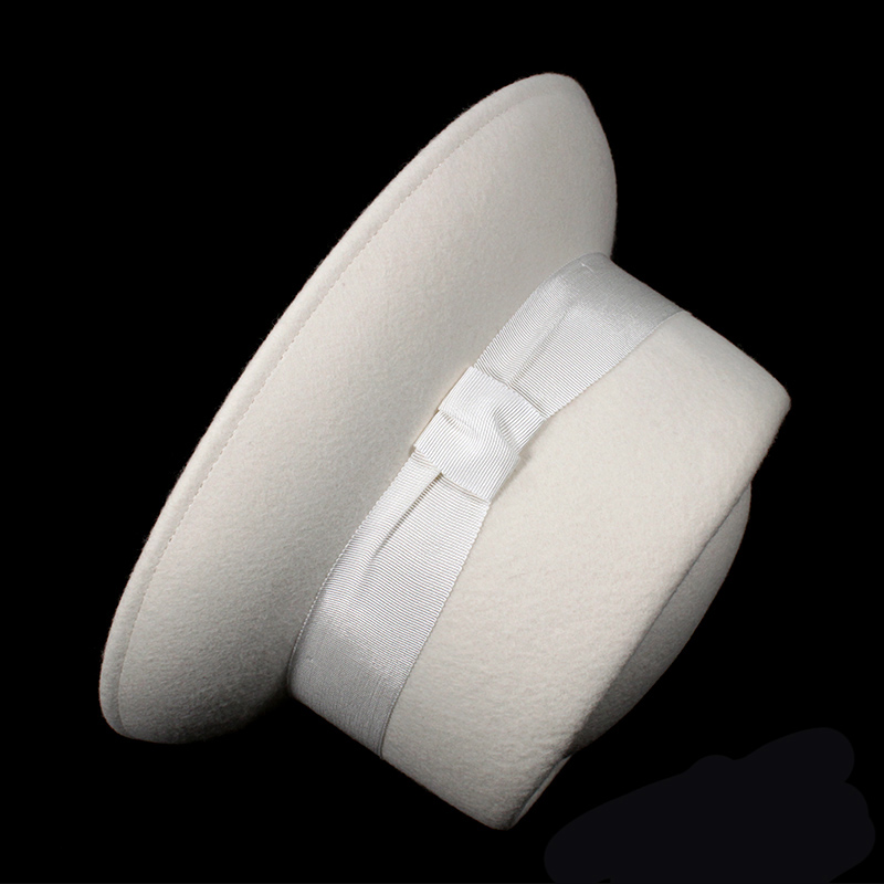 Wool felt hat
