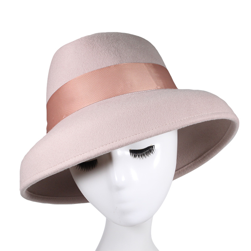 Wool felt hat