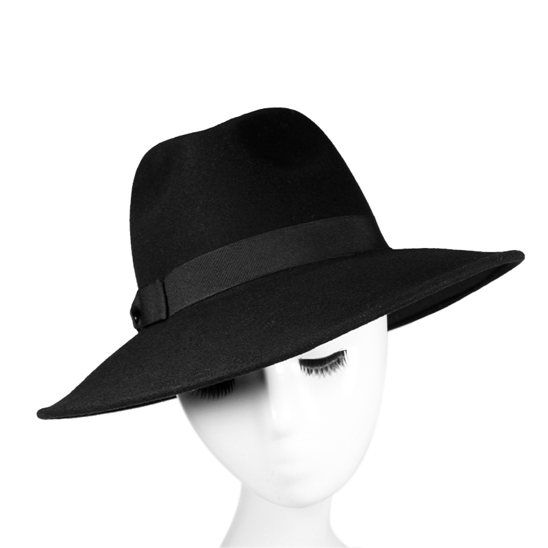 Wool felt hat
