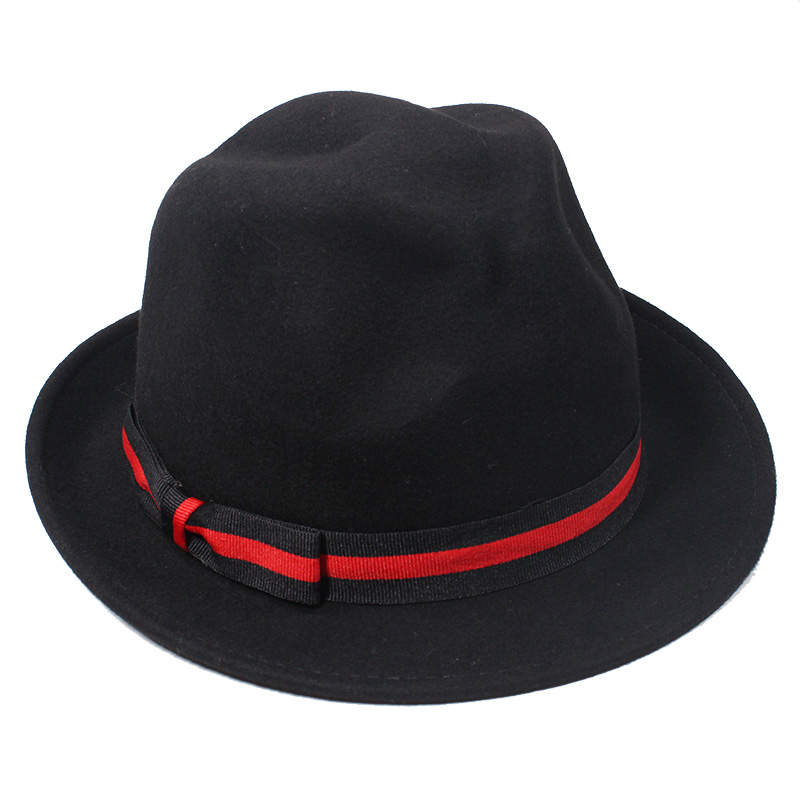Wool felt hat