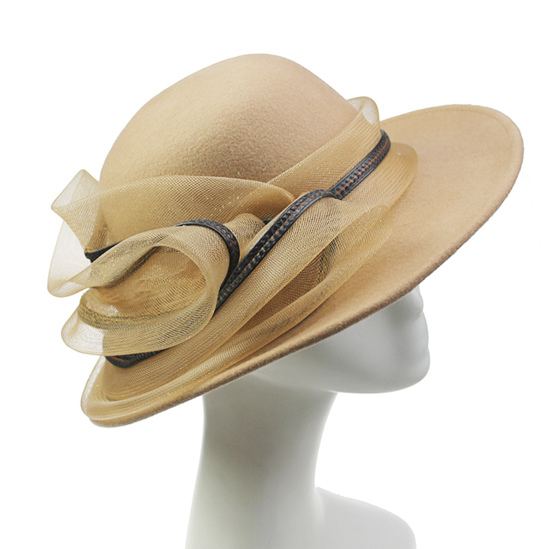 Wool felt hat