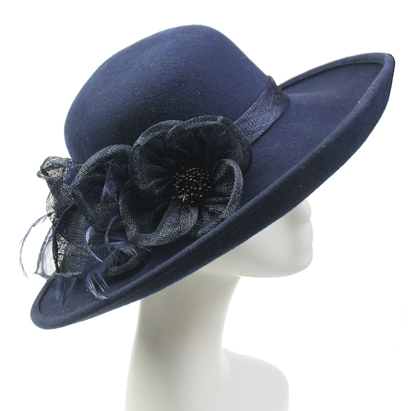 Wool felt hat