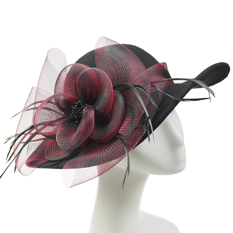 Wool felt hat