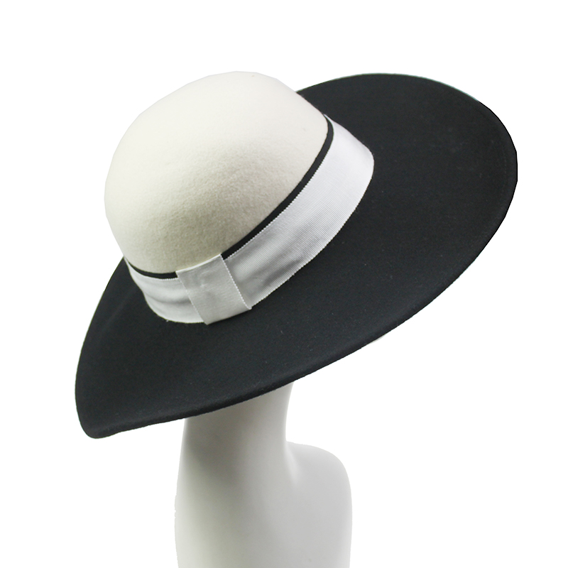 Wool felt hat