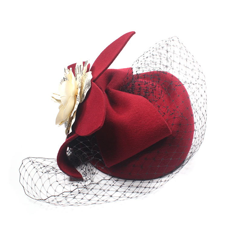 Wool felt hat