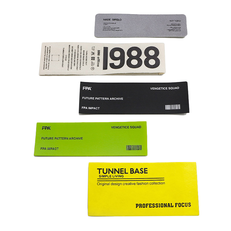 Woven label