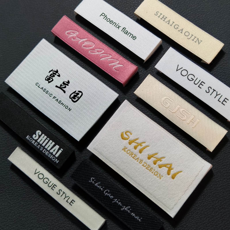 Woven label