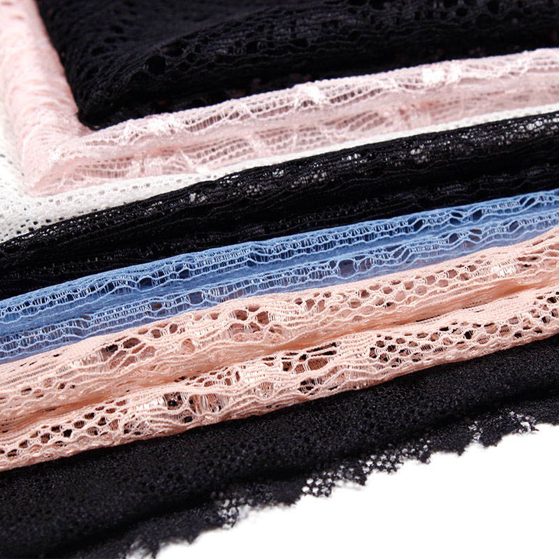 Spandex nylon lace trim